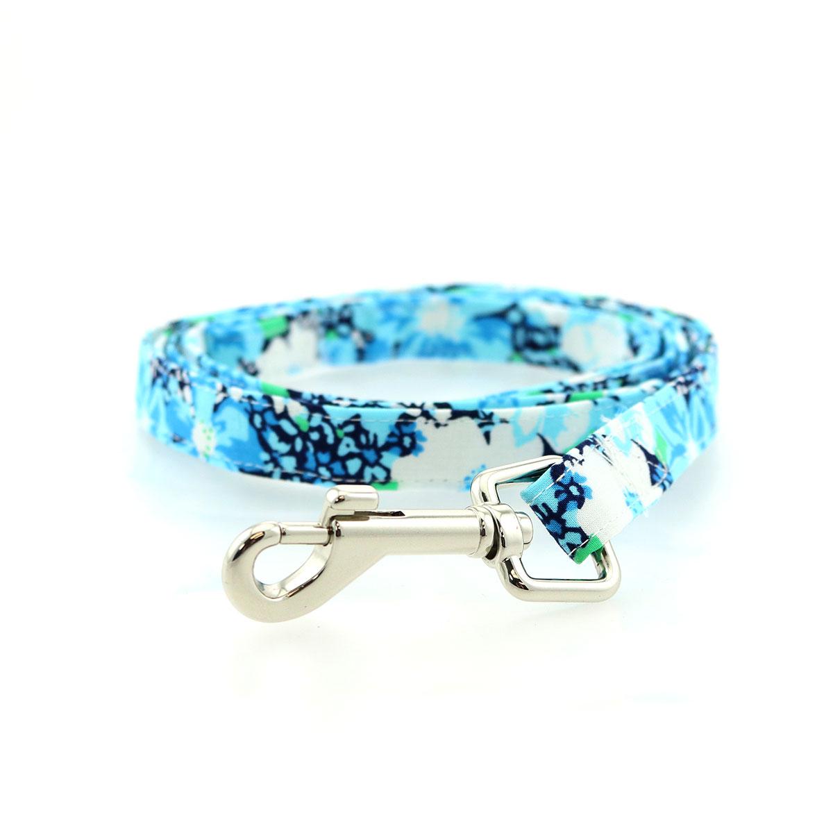 Cool Mesh Dog Harness with Leash - Hibscus