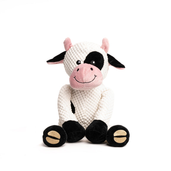 Floppy Cow Dog Toy