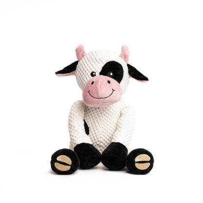 Floppy Cow Dog Toy