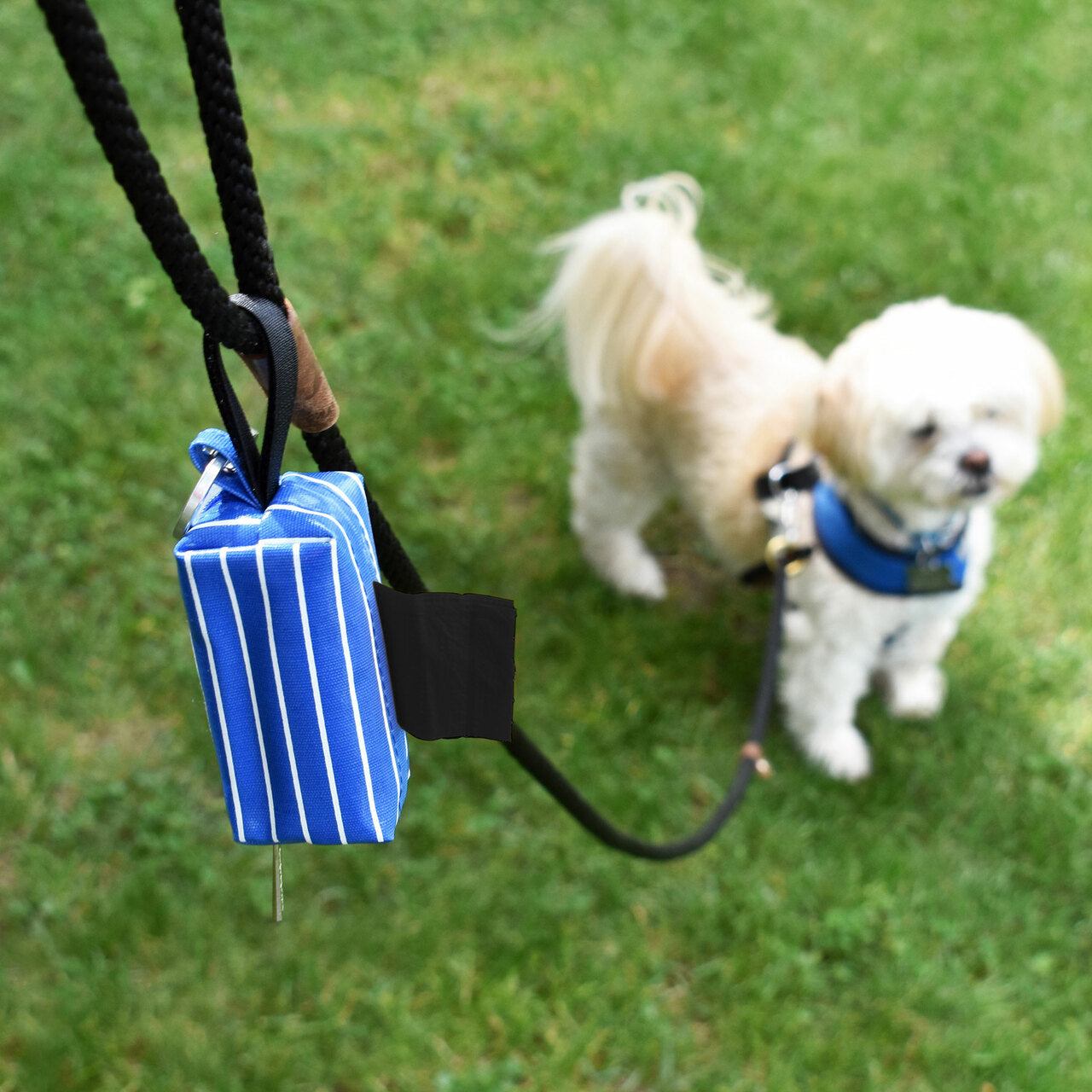 Duffel Dog Poop Bag Holder Mini