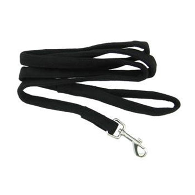 Black Wool Blend Classic Dog Coat Harness and Black Fur Collar with Matching Leash