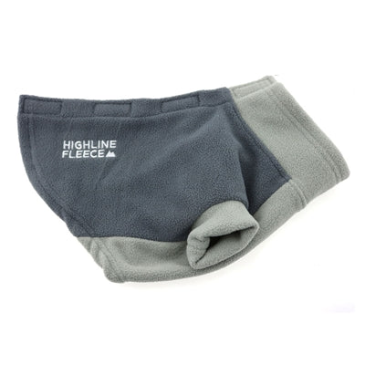 Highline Fleece Two Tone Gray