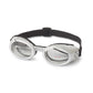 Doggles ILS 2 Silver Frame with Clear Lens