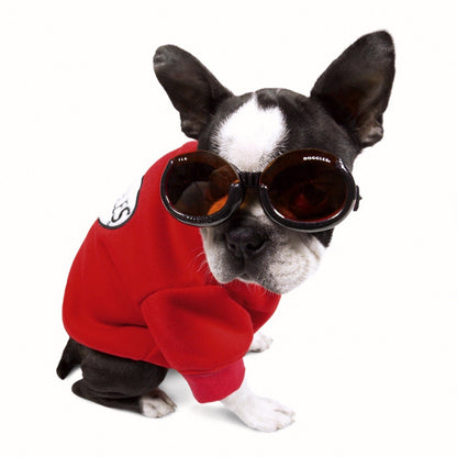 Doggles Red ILS with Light Smoke Lens