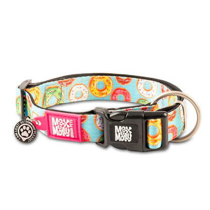 Smart ID Dog Collar - Donuts