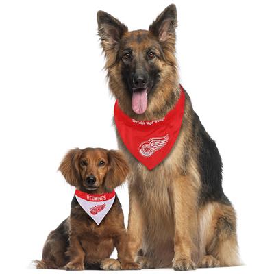 NHL Detroit Red Wings Dog Reversible Bandana