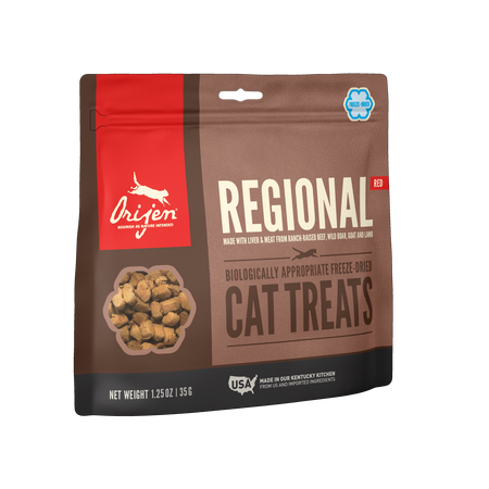 Orijen Freeze-Dried Cat Treats - Regional Red