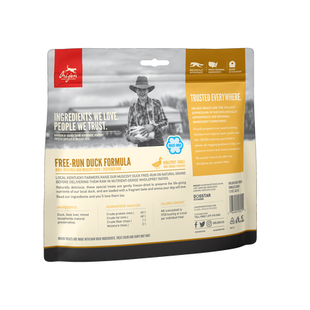 Orijen Freeze-Dried Dog Treats - Duck