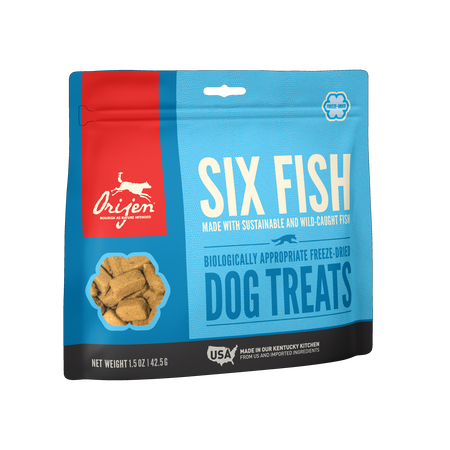 Orijen Freeze-Dried Dog Treats - Six Fish