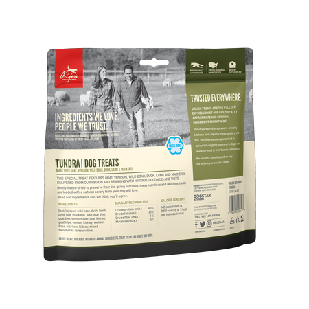 Orijen Freeze-Dried Dog Treats - Tundra