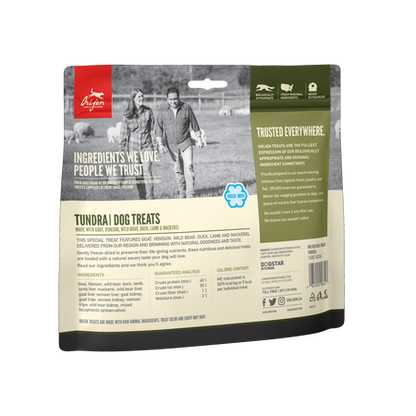 Orijen Freeze-Dried Dog Treats - Tundra