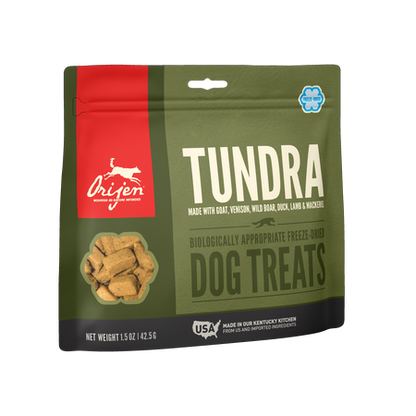 Orijen Freeze-Dried Dog Treats - Tundra
