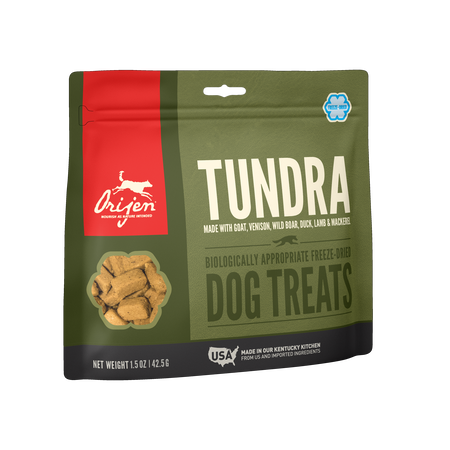 Orijen Freeze-Dried Dog Treats - Tundra