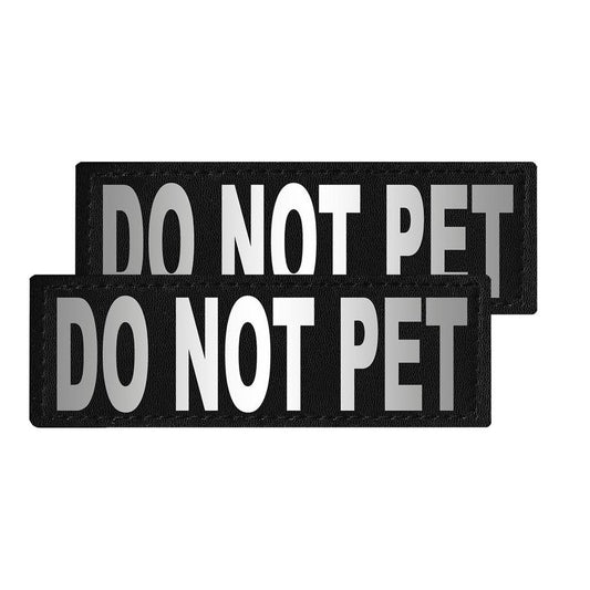 Removable Reflective Patches (Set of 2) - DO NOT PET