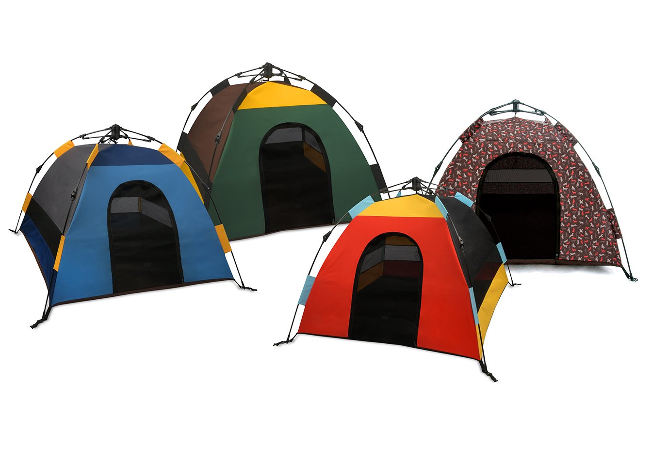 Outdoor Dog Tent - Moss