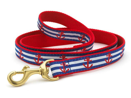 Anchors Aweigh Dog Lead