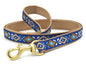 Aztec Blue Dog Lead