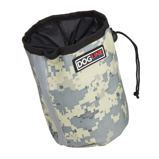 Beta Treat Pouch with Built-In Waste Bag Dispenser, Urban Camo