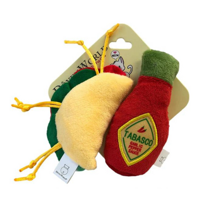 Cat Taco 2 pack Cat Toy