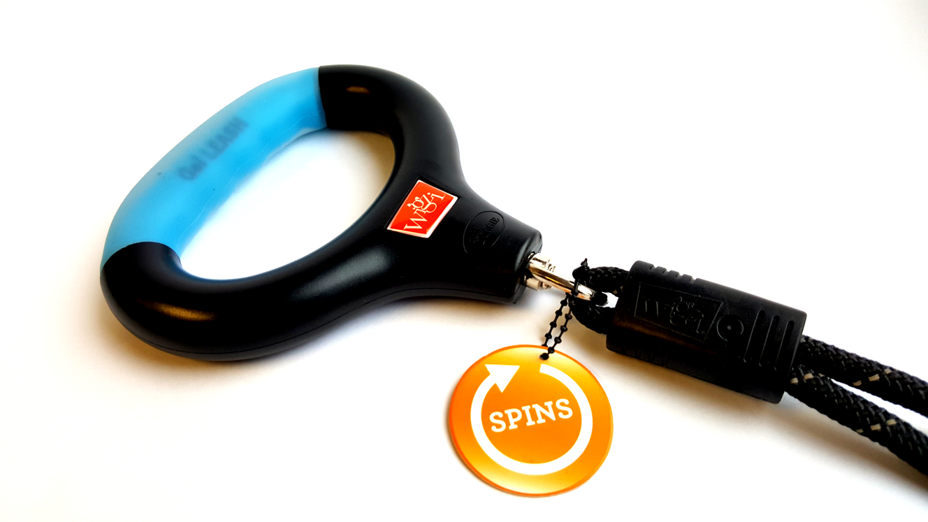 Dual Doggie Rope Leash With Gel Handle