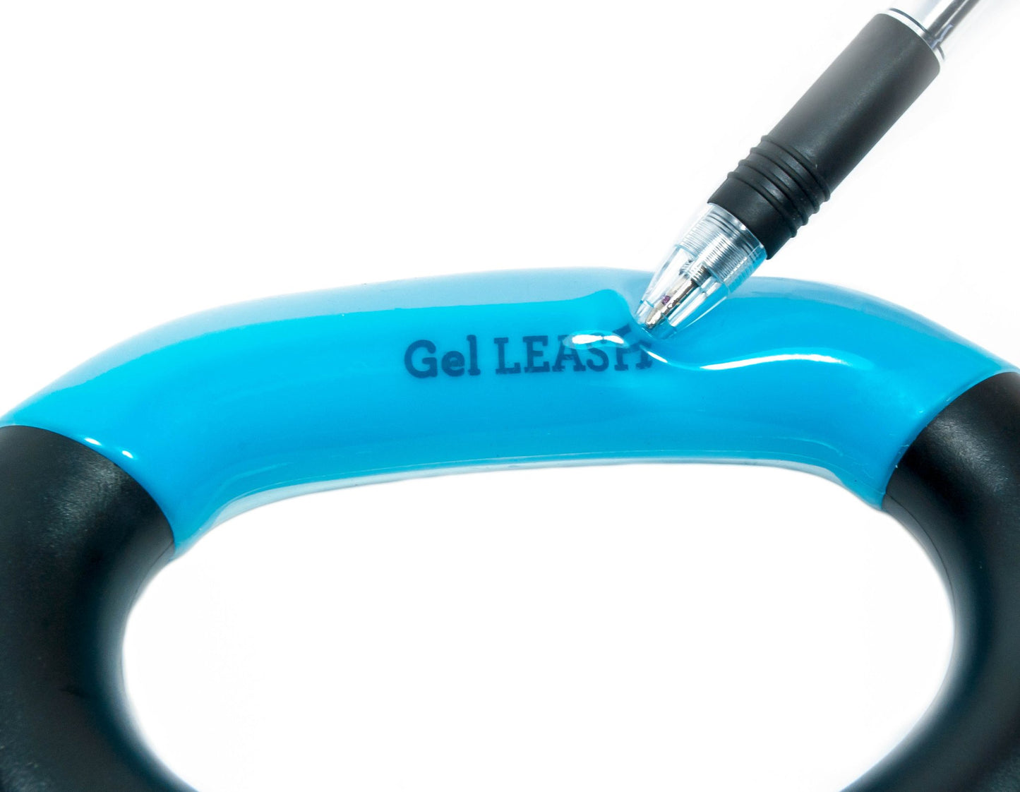 Dual Doggie Rope Leash With Gel Handle