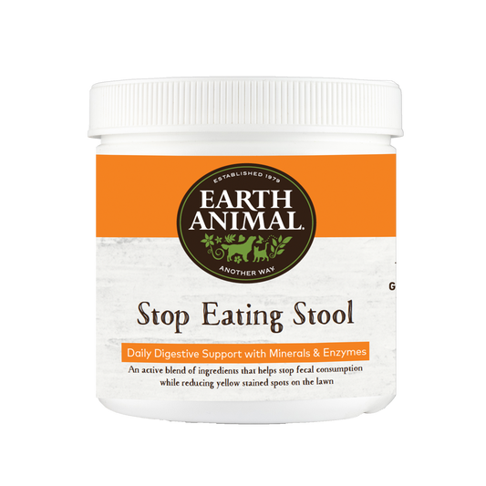 Earth Animal Stop Eating Stool Nutritional Supplement