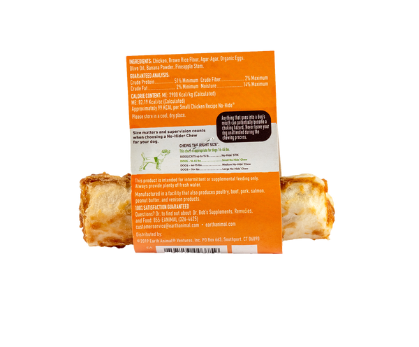 Chicken No-Hide® Wholesome Chews - Small