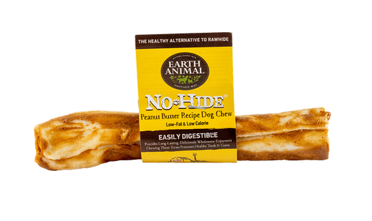 Peanut Butter No-Hide® Wholesome Chews - Medium