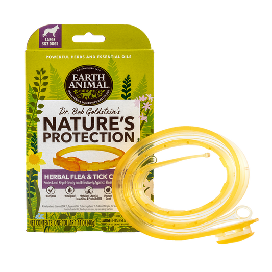 Nature's Protection Flea & Tick Herbal Collar for Dogs