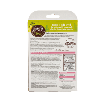 Nature’s Protection™ Flea & Tick Herbal Spot-On For Cats