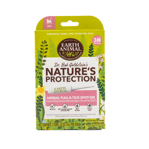 Nature’s Protection™ Flea & Tick Herbal Spot-On For Cats