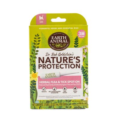 Nature’s Protection™ Flea & Tick Herbal Spot-On For Cats
