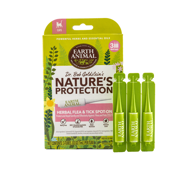 Nature’s Protection™ Flea & Tick Herbal Spot-On For Cats