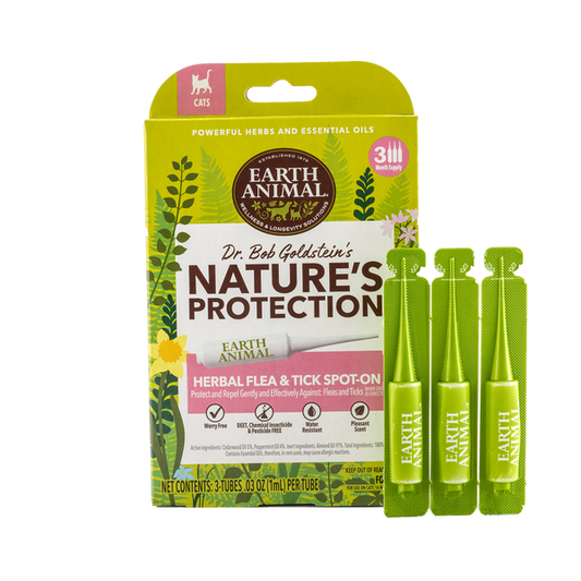 Nature’s Protection™ Flea & Tick Herbal Spot-On For Cats