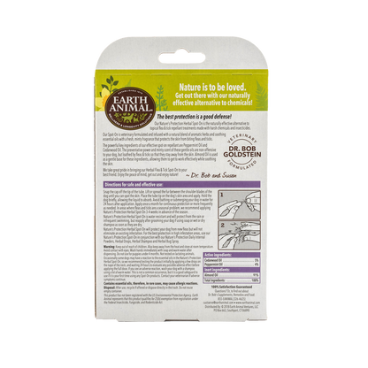 Nature’s Protection Flea & Tick Herbal Spot-On For Dogs