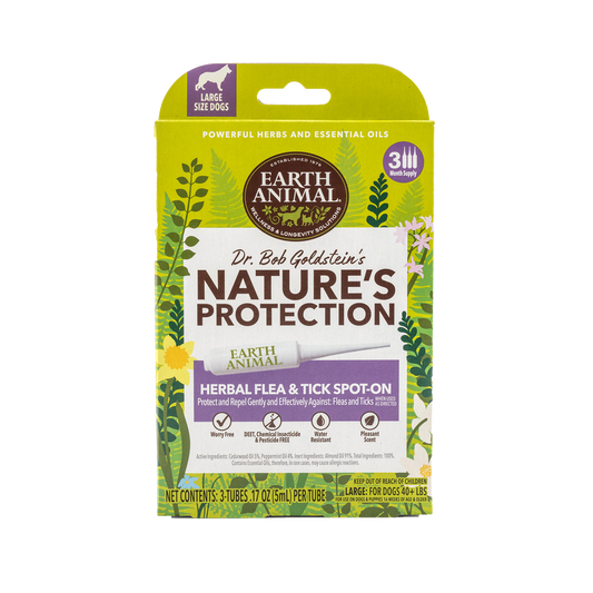 Nature’s Protection Flea & Tick Herbal Spot-On For Dogs