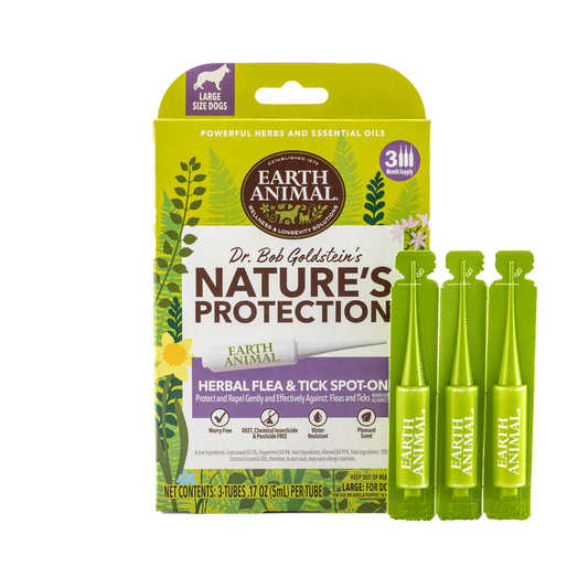 Nature’s Protection Flea & Tick Herbal Spot-On For Dogs