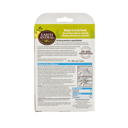 Nature’s Protection Flea & Tick Herbal Spot-On For Dogs