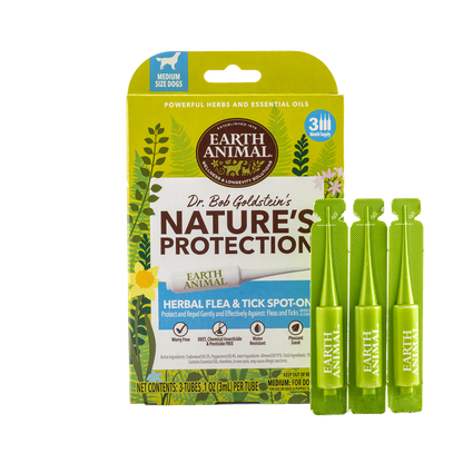 Nature’s Protection Flea & Tick Herbal Spot-On For Dogs