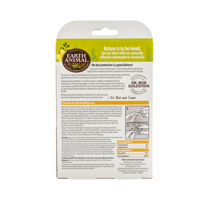 Nature’s Protection Flea & Tick Herbal Spot-On For Dogs