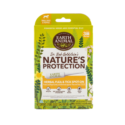Nature’s Protection Flea & Tick Herbal Spot-On For Dogs