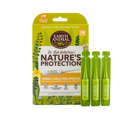 Nature’s Protection Flea & Tick Herbal Spot-On For Dogs