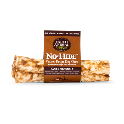 Venison No-Hide® Wholesome Chews - Medium