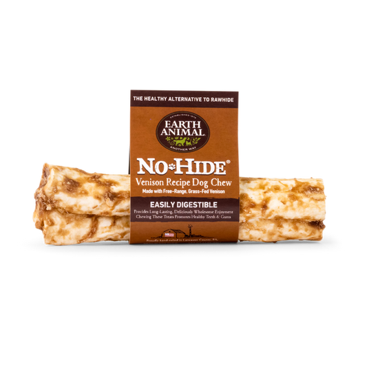 Venison No-Hide® Wholesome Chews - Medium