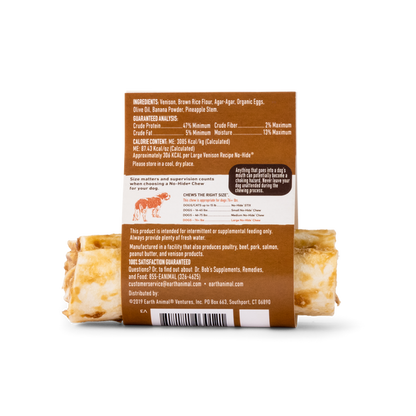 Venison No-Hide® Wholesome Chews - Small