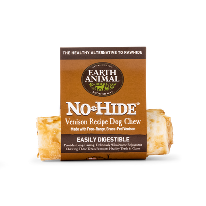 Venison No-Hide® Wholesome Chews - Small