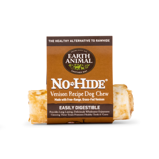 Venison No-Hide® Wholesome Chews - Small