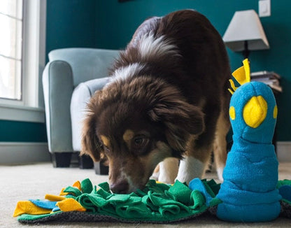 Peacock Snuffle Mat