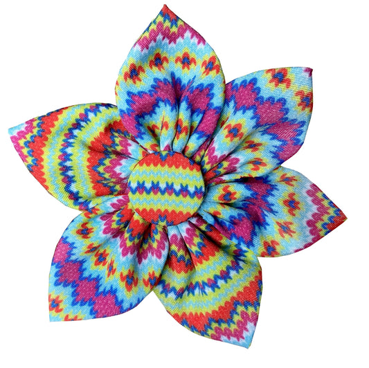 Fairisle Pinwheel