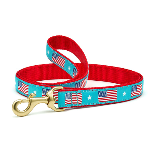 Flag Day Dog Lead